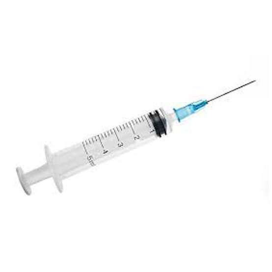 Seringue jetable 5CC
