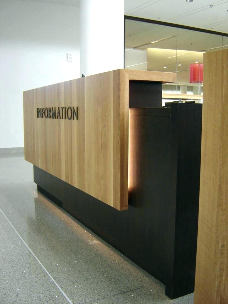 Comptoir de réception DIMO