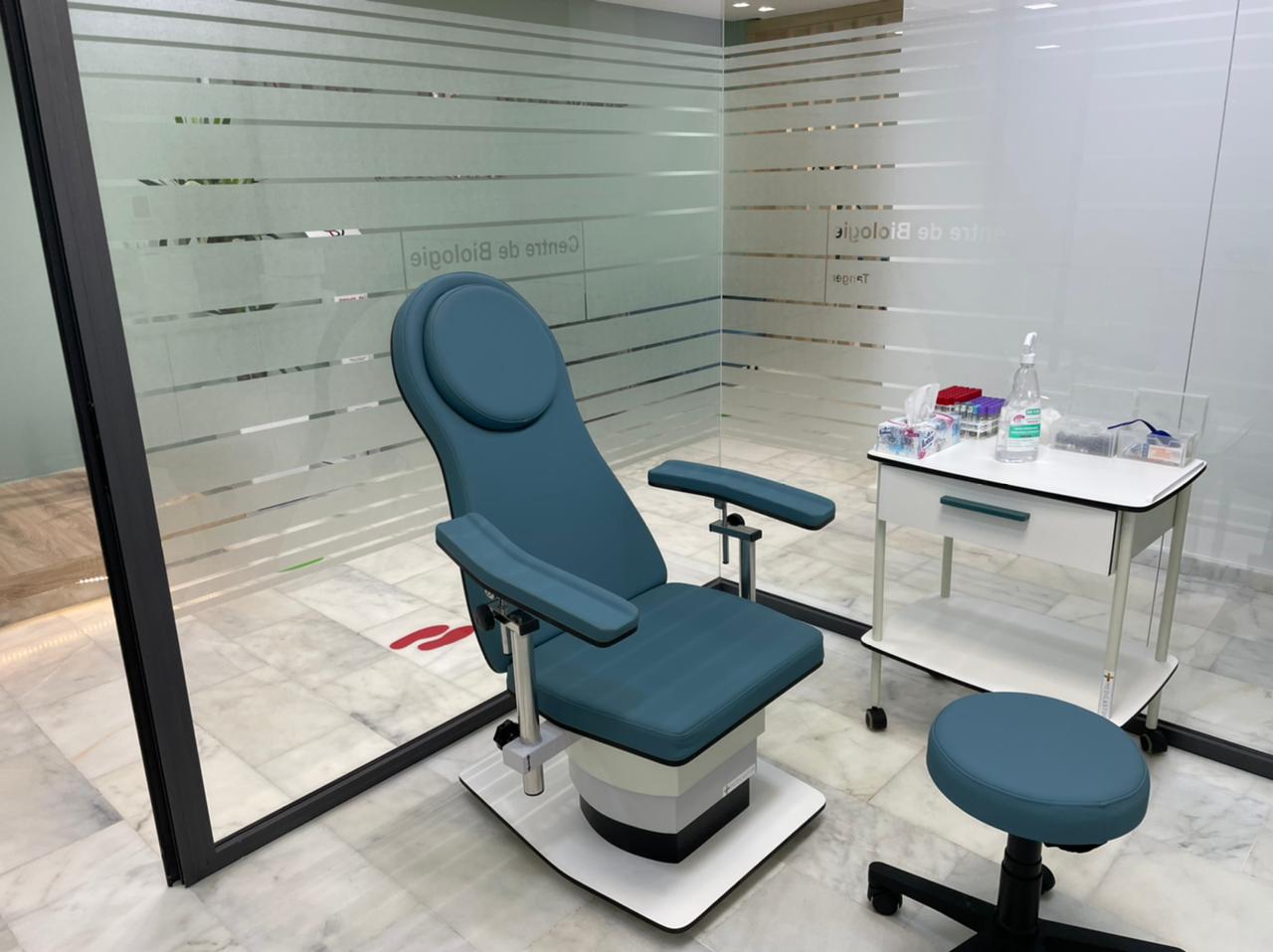 Pack fauteuil de prélèvement