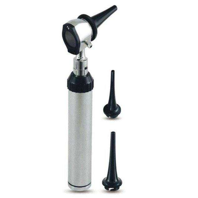 Otoscope "ASP" manche inox LED