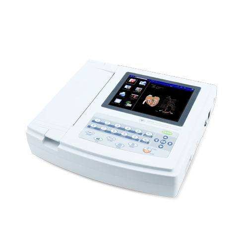 Electrocardiographe avec interprétation 12 pistes 1200G