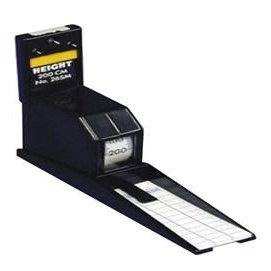 Toise ruban enrouleur murale