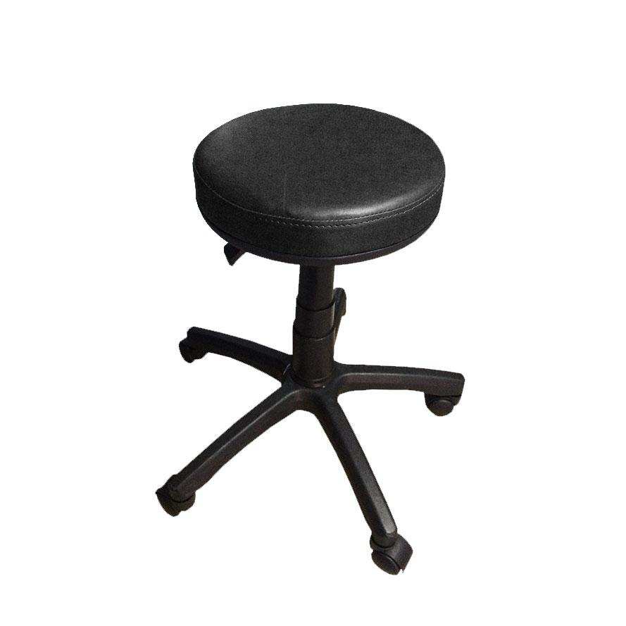 Tabouret sans dossier à hauteur variable