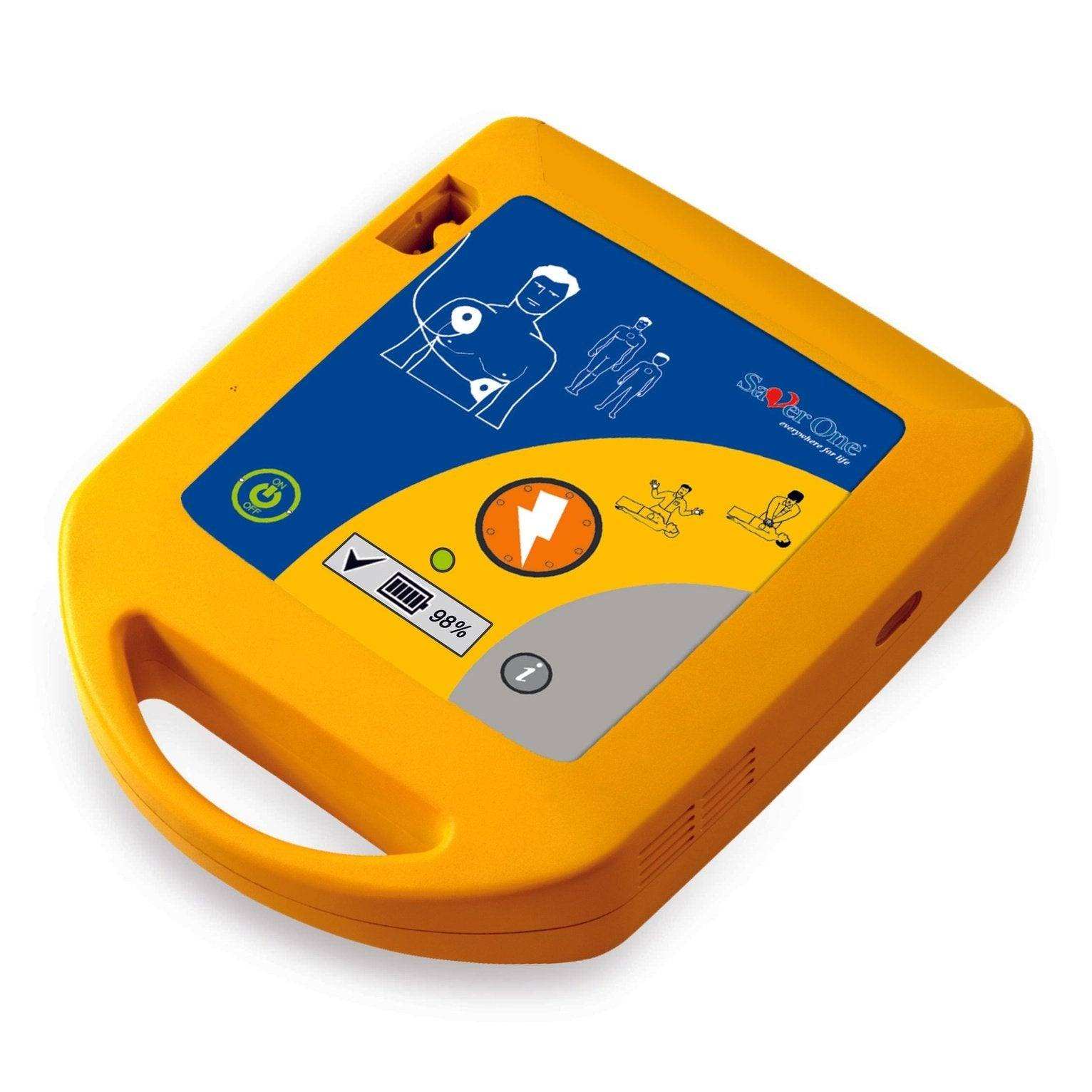 Défibrillateur semi-automatique SAVER ONE