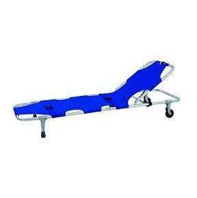 Brancard sur roues pliable à 2 roues relève buste