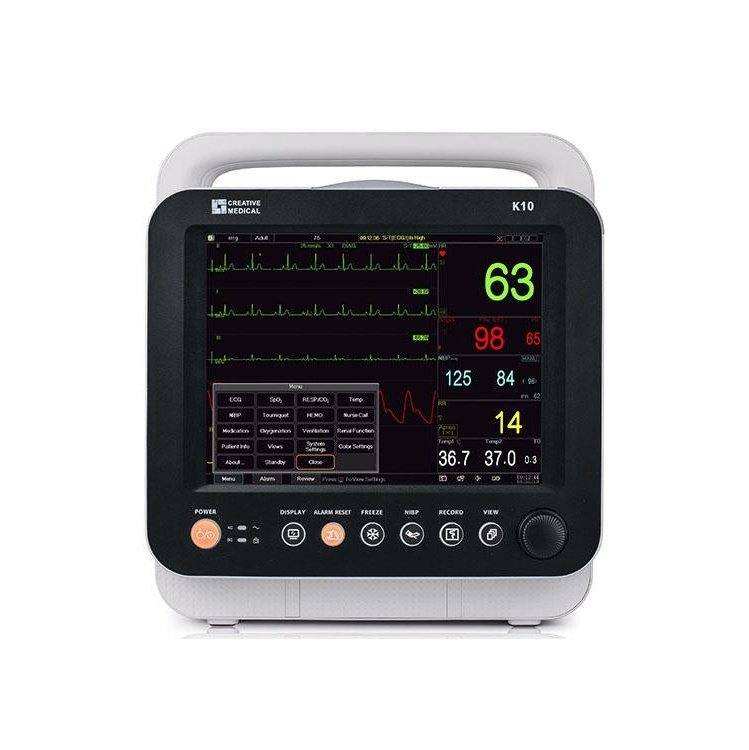 Moniteur de surveillance multi paramètres 10 pouces - Creative médical