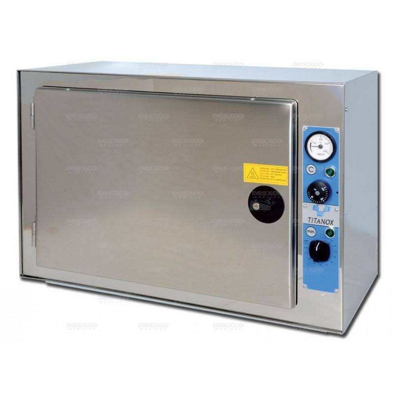 Stérilisateur électronique à air chaud 20L - Titanox