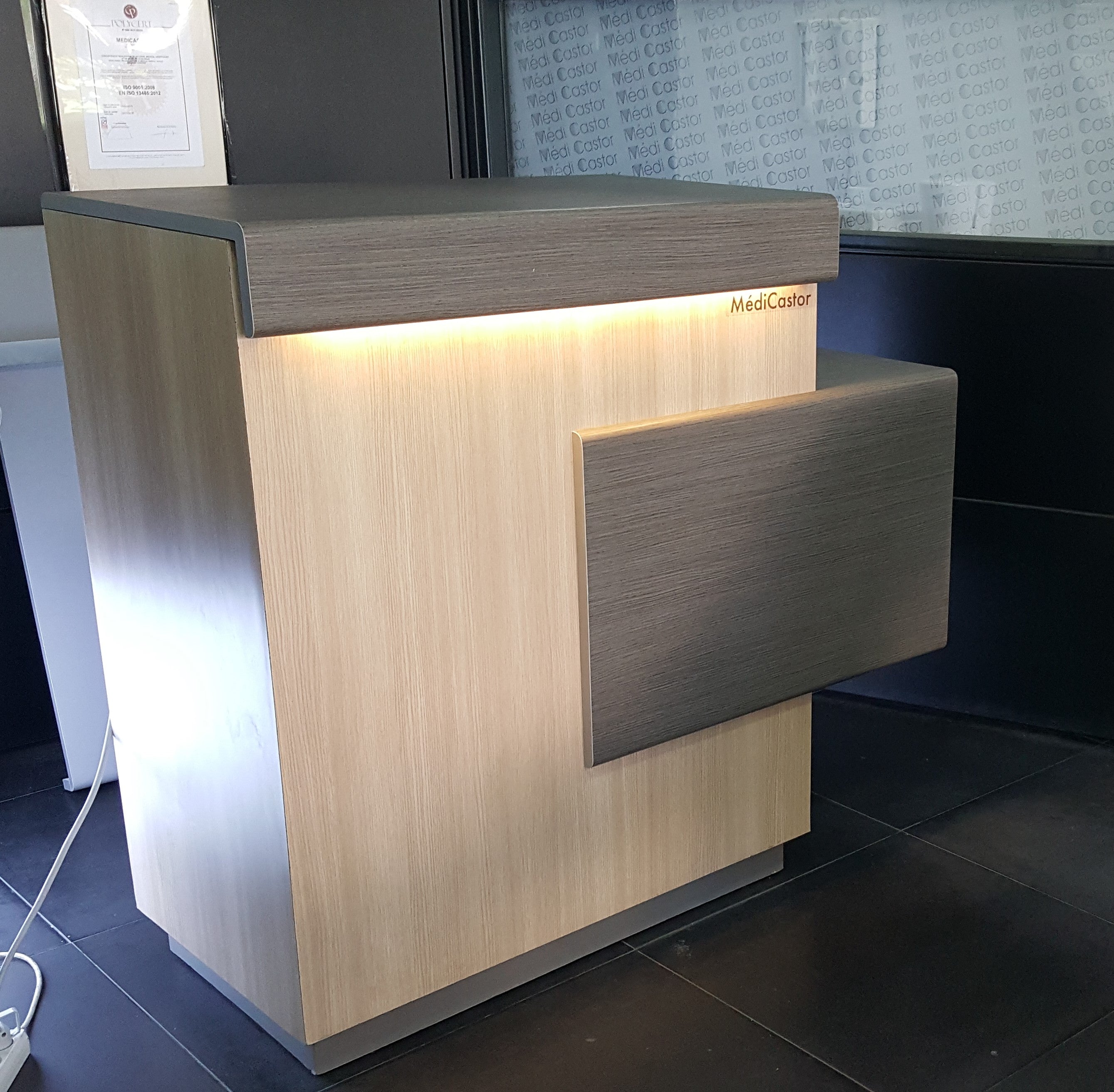 Comptoir de réception DENIS