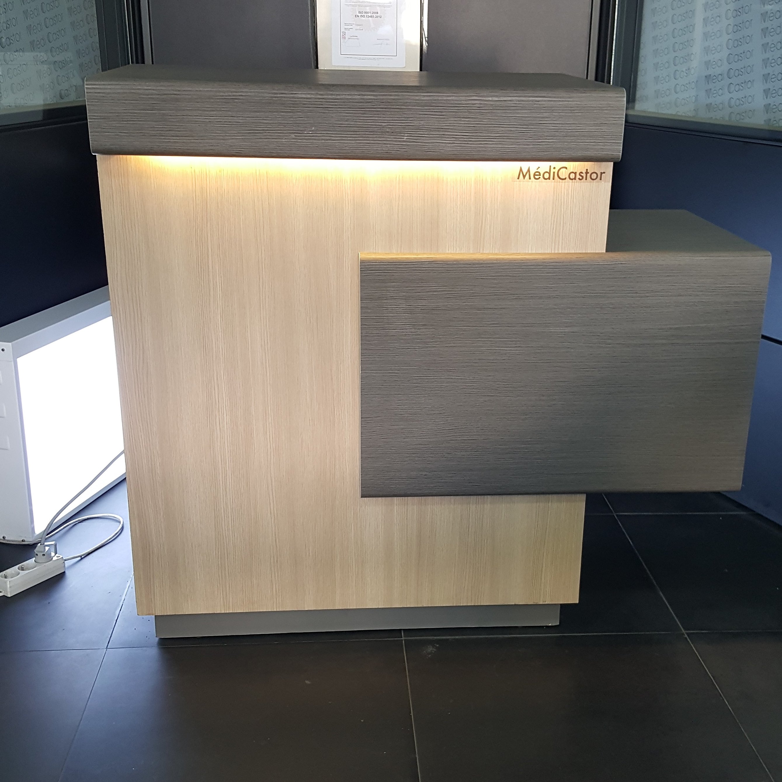 Comptoir de réception DENIS