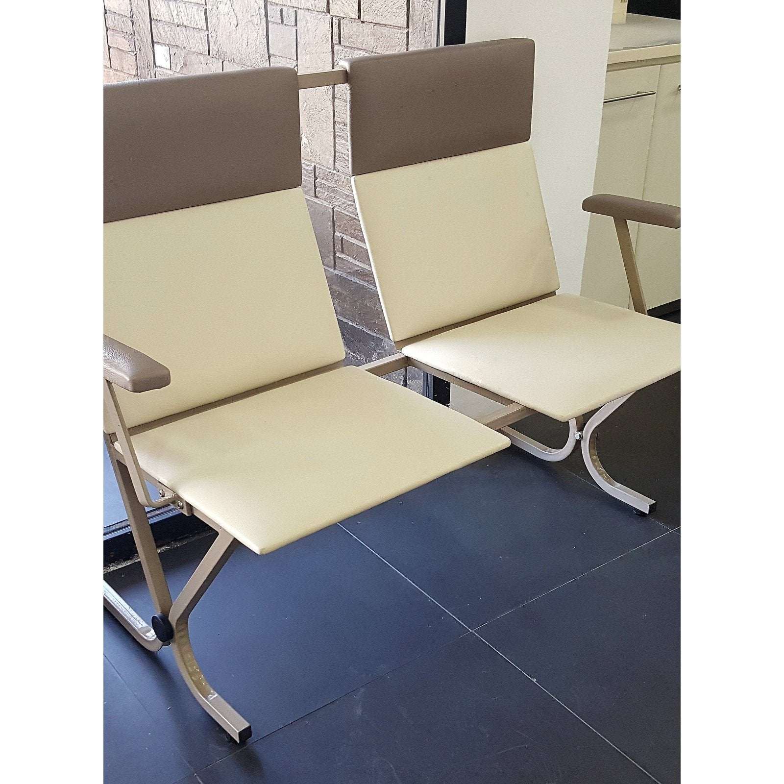 Fauteuil d'attente SKELTON