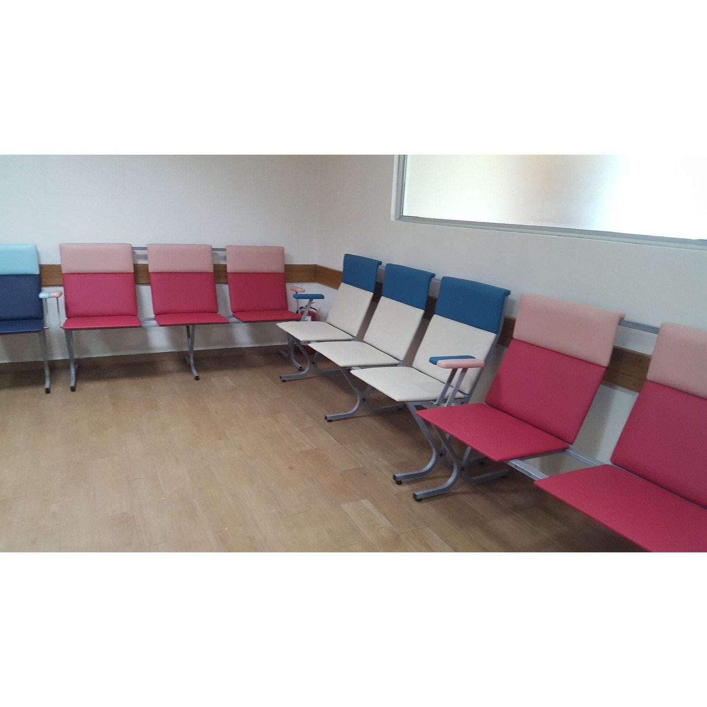 Fauteuil d'attente SKELTON