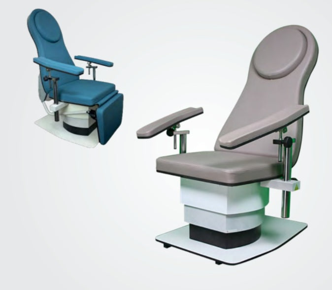 Fauteuil de prélévement - Macromed