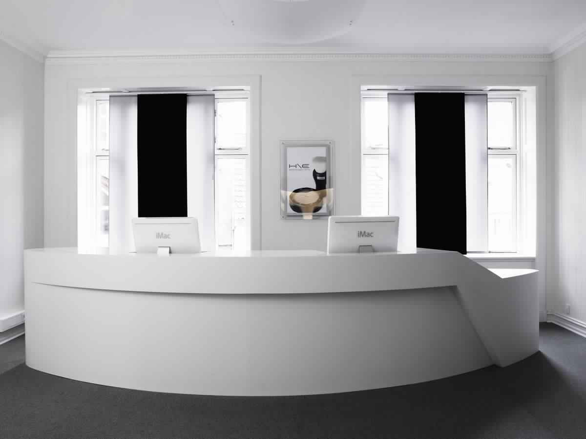 Comptoir de réception CLARA