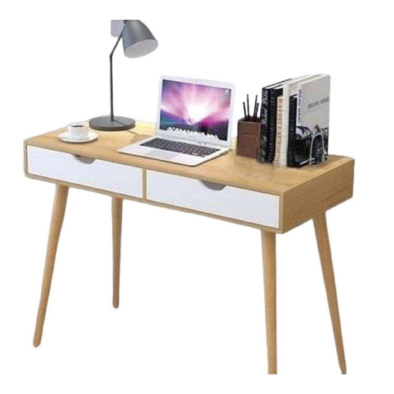 Bureau de consultation à 2 tiroirs - Macromed.ma