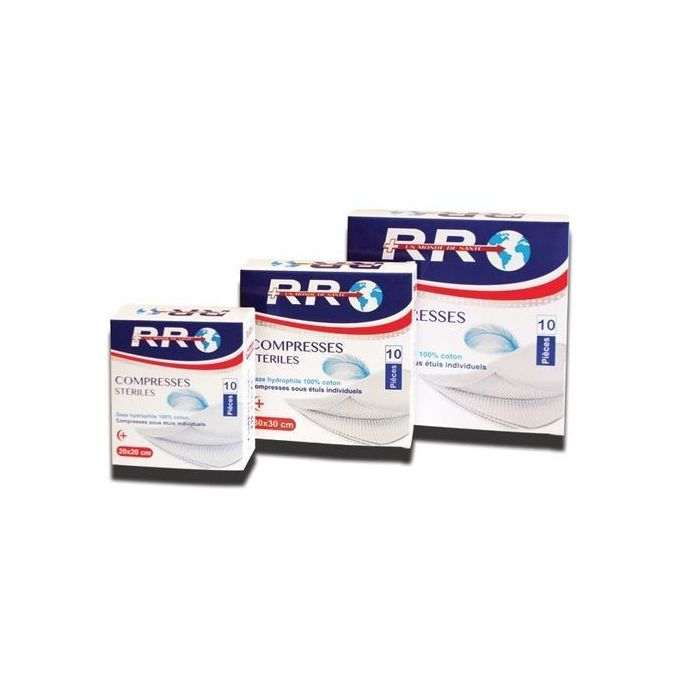 Topical Compresses Compresses stérile 30*30 – Macromed