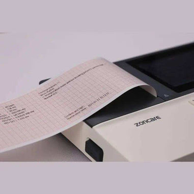 E.c.g. avec interprétation 3 pistes IMAC 300- Zonecare