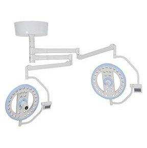 Lampe scialytique de plafond 2 coupoles 320 000 lux