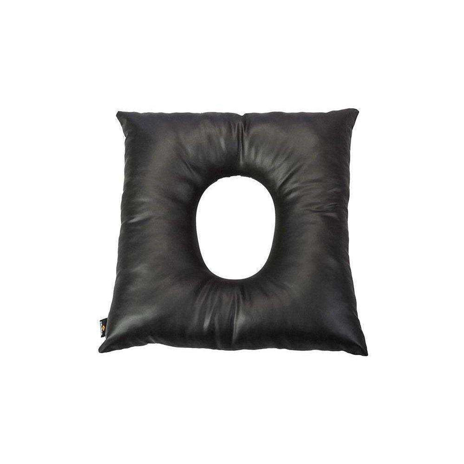 Coussin carrée avec trou anti escarre