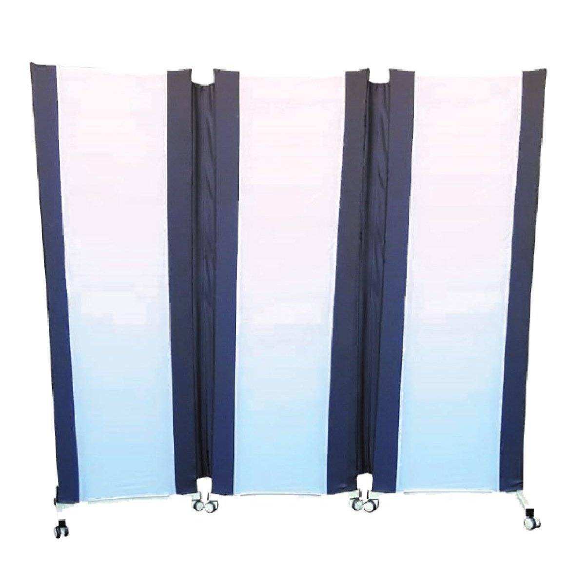 Paravent à 3 volets en Vinyle Classe M1