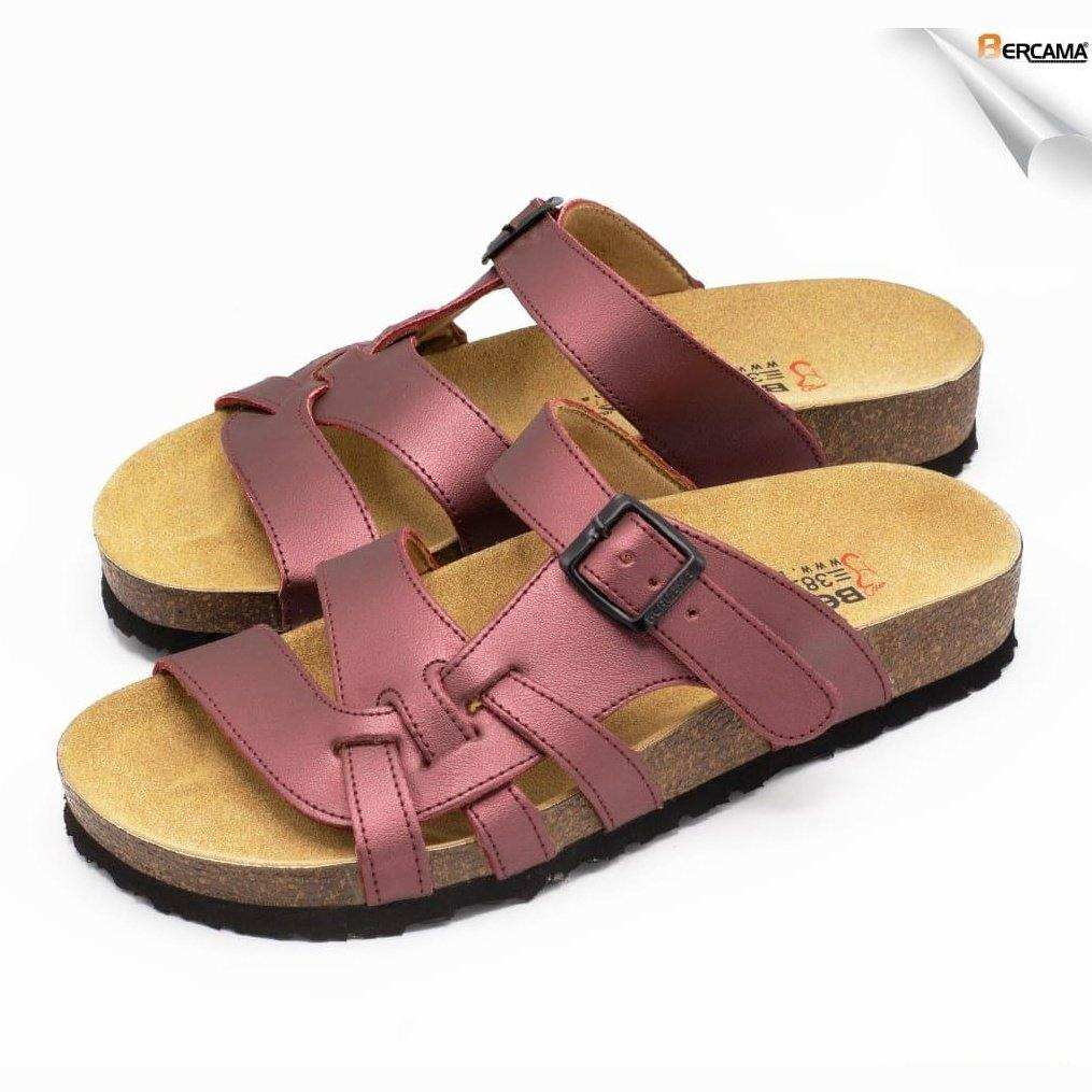 Sandale en liège pour hommes et femmes