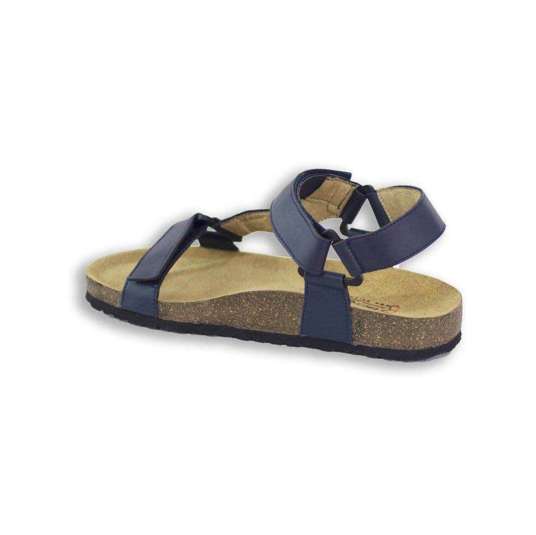 Sandale en liège avec ceinture pour hommes