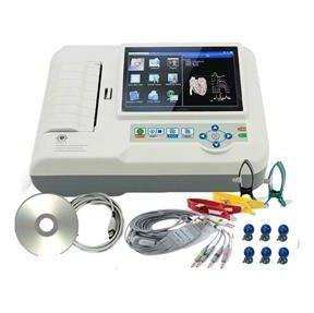 Electrocardiographe avec interprétation 6 pistes 600G