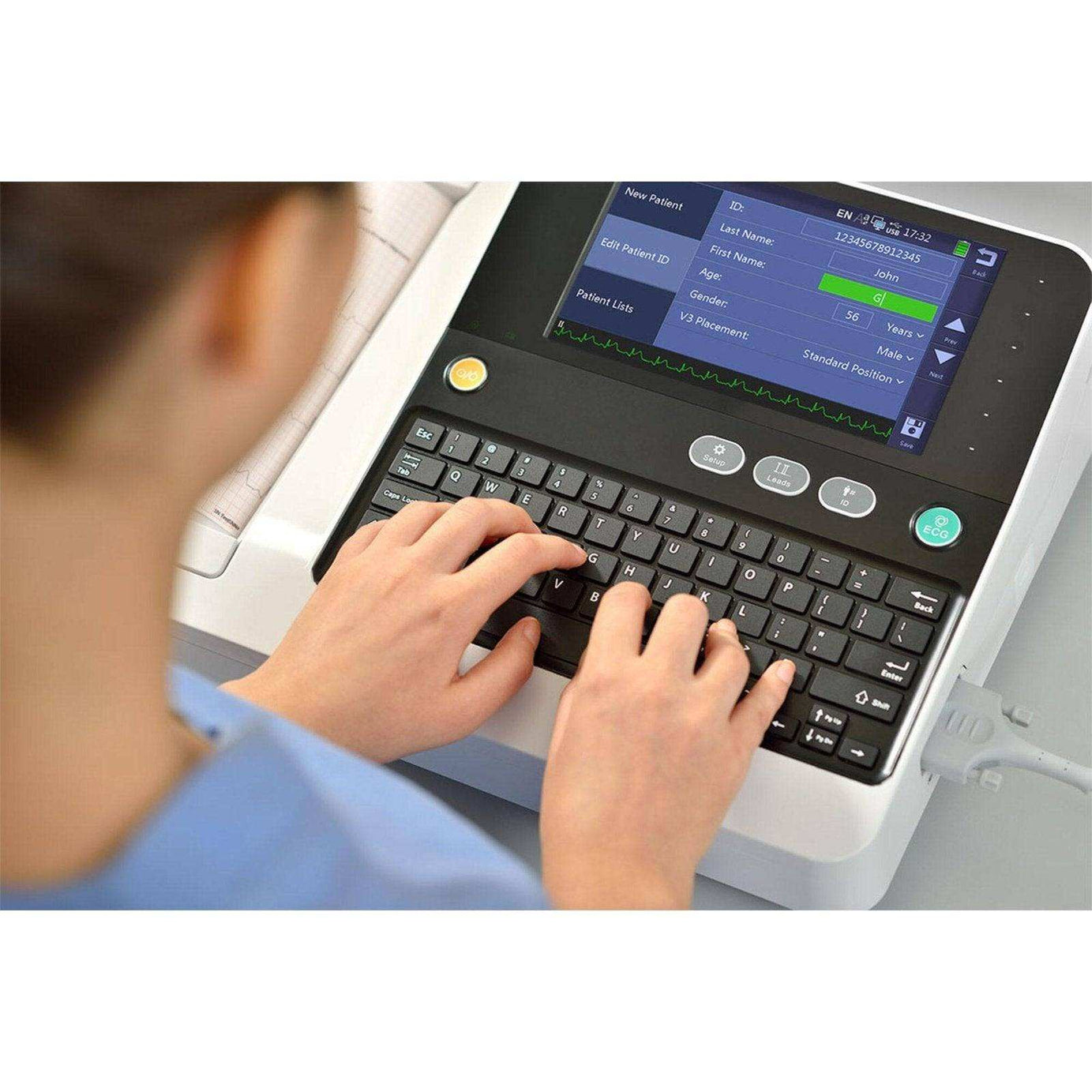 Electrocardiographe avec interprétation 12 pistes Beneheart R12- Mindray