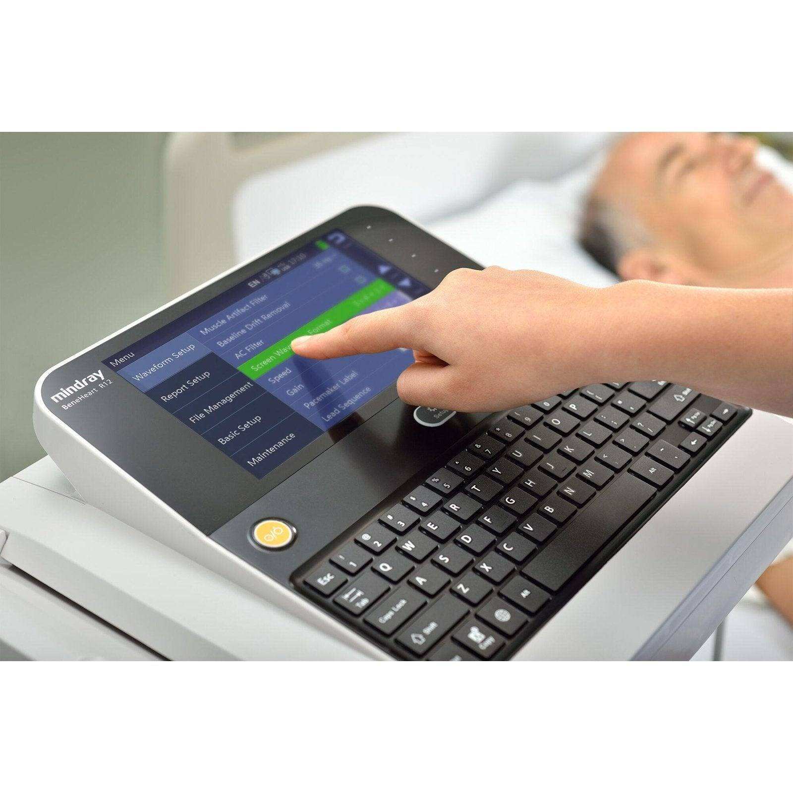 Electrocardiographe avec interprétation 12 pistes Beneheart R12- Mindray