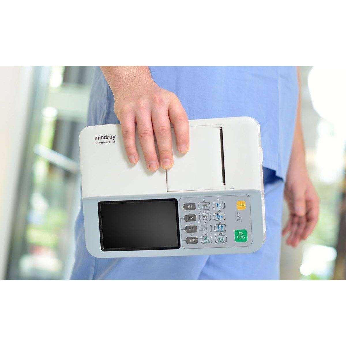 Electrocardiographe avec interprétation 3 pistes Beneheart R3-Mindray