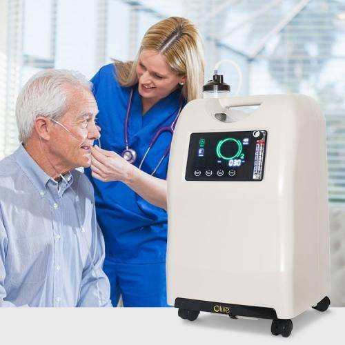 Concentrateur à oxygène 10L - Olive