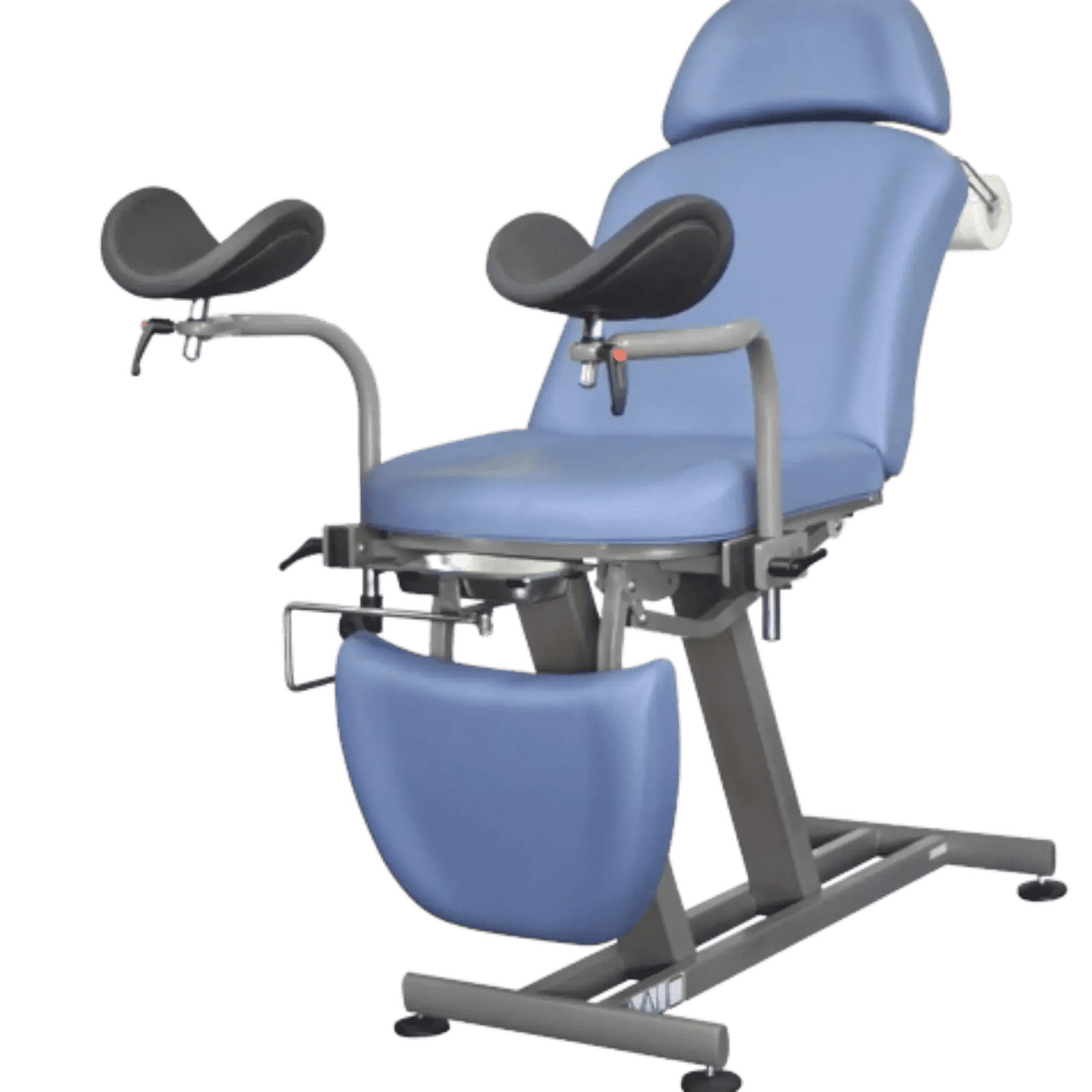 Mobilier médical : fauteuil gynécologique, table d'examen, divan d