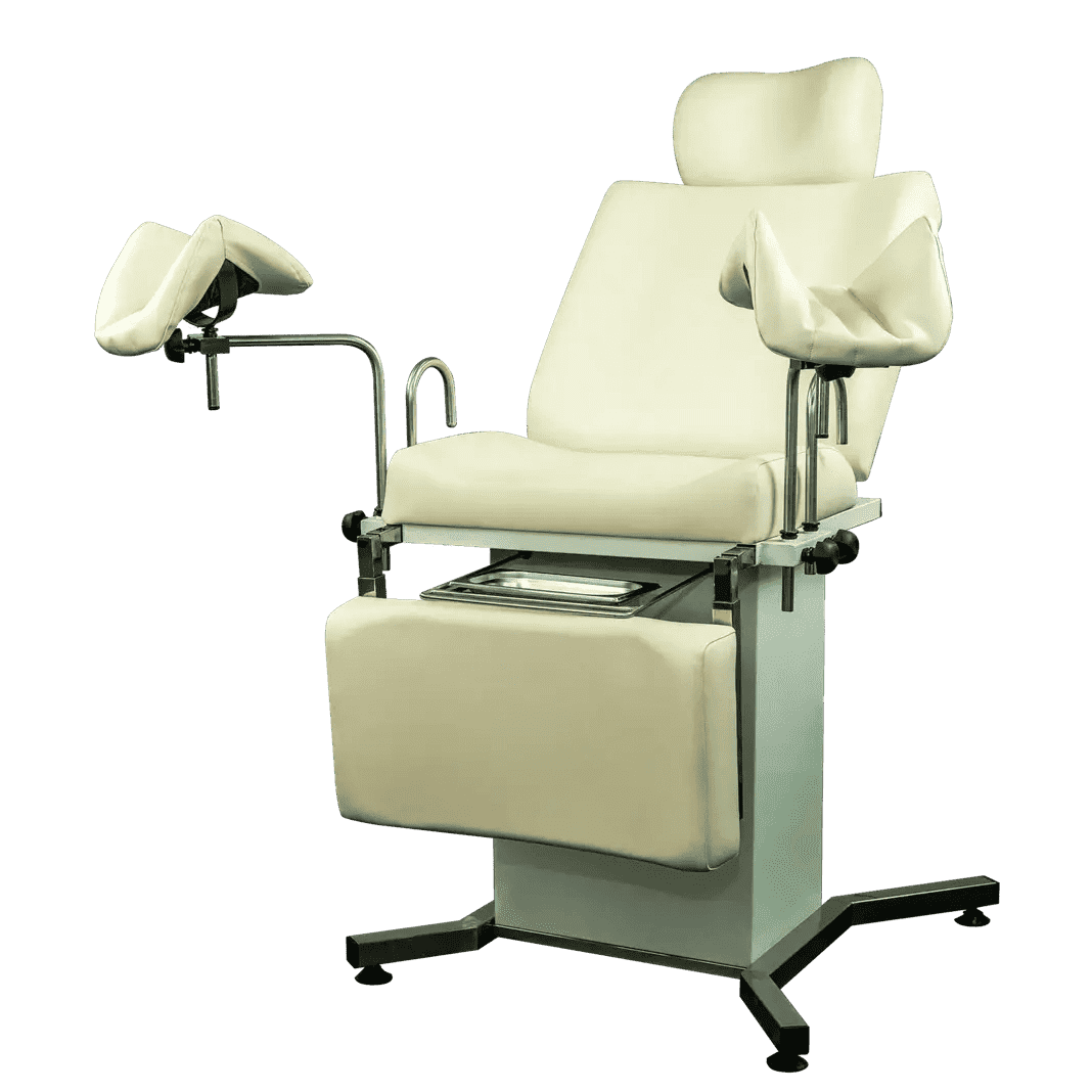 Divan d'examen gynécologique