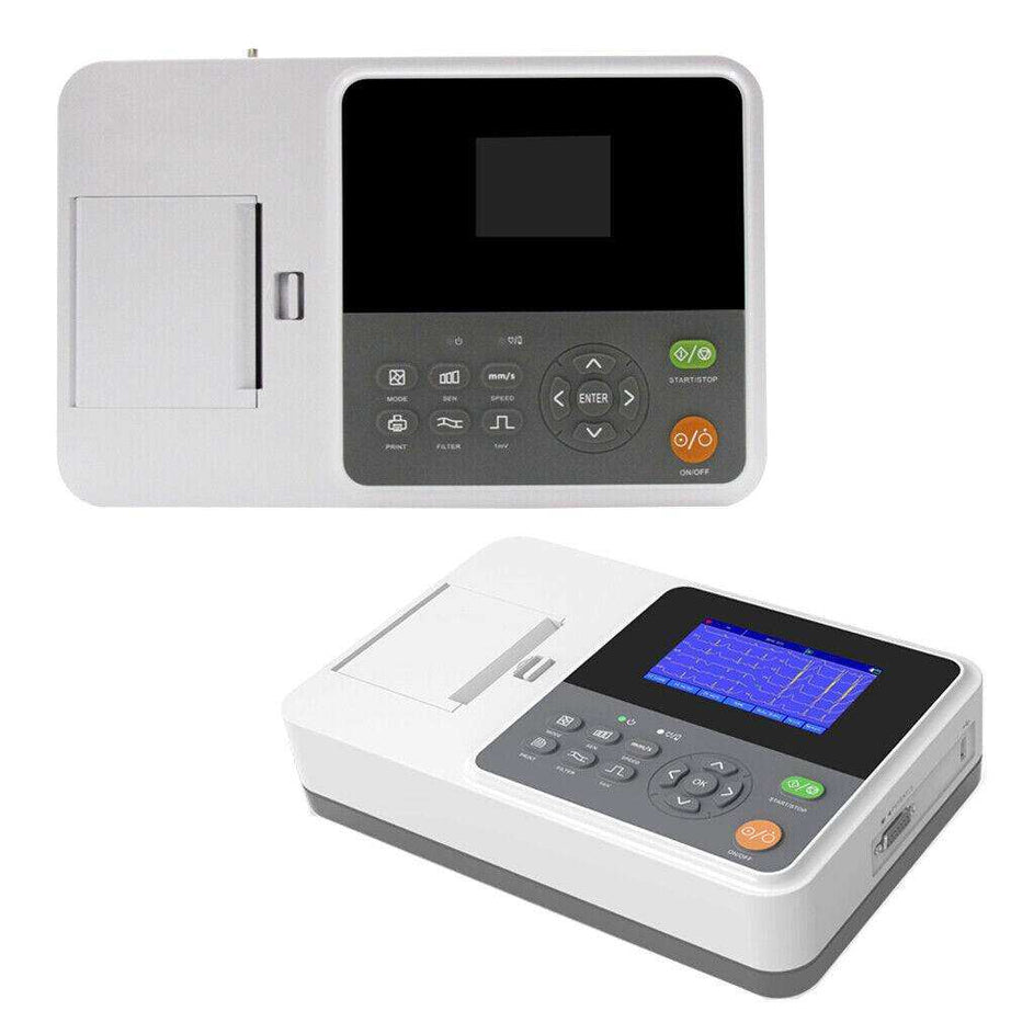 Electrocardiographe portable 3 pistes E3