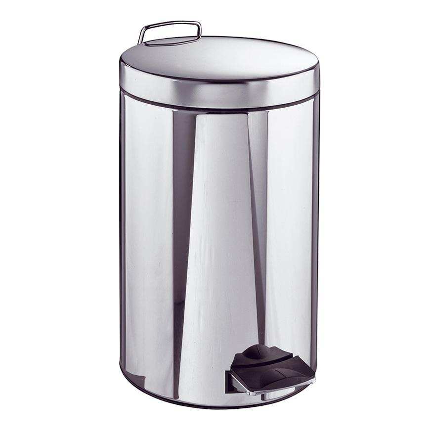 Accessoires : Poubelle à pédale en INOX 5