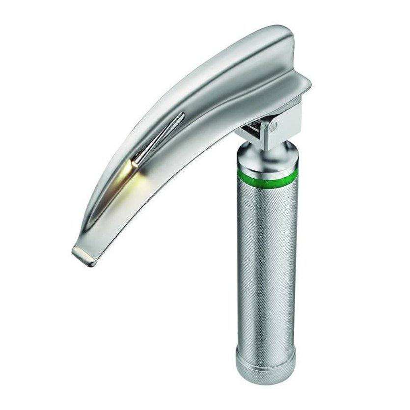 Laryngoscope à fibre optique