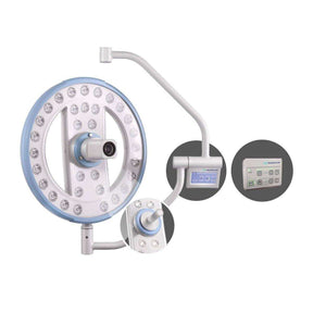 Lampe scialytique de plafond 2 coupoles 320 000 lux