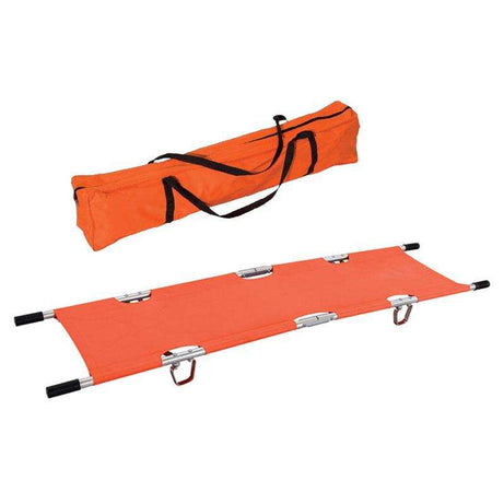 Brancard portable et pliable en 2
