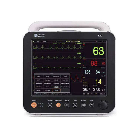 Moniteur de surveillance multi paramètres 12 pouces - Creative medical