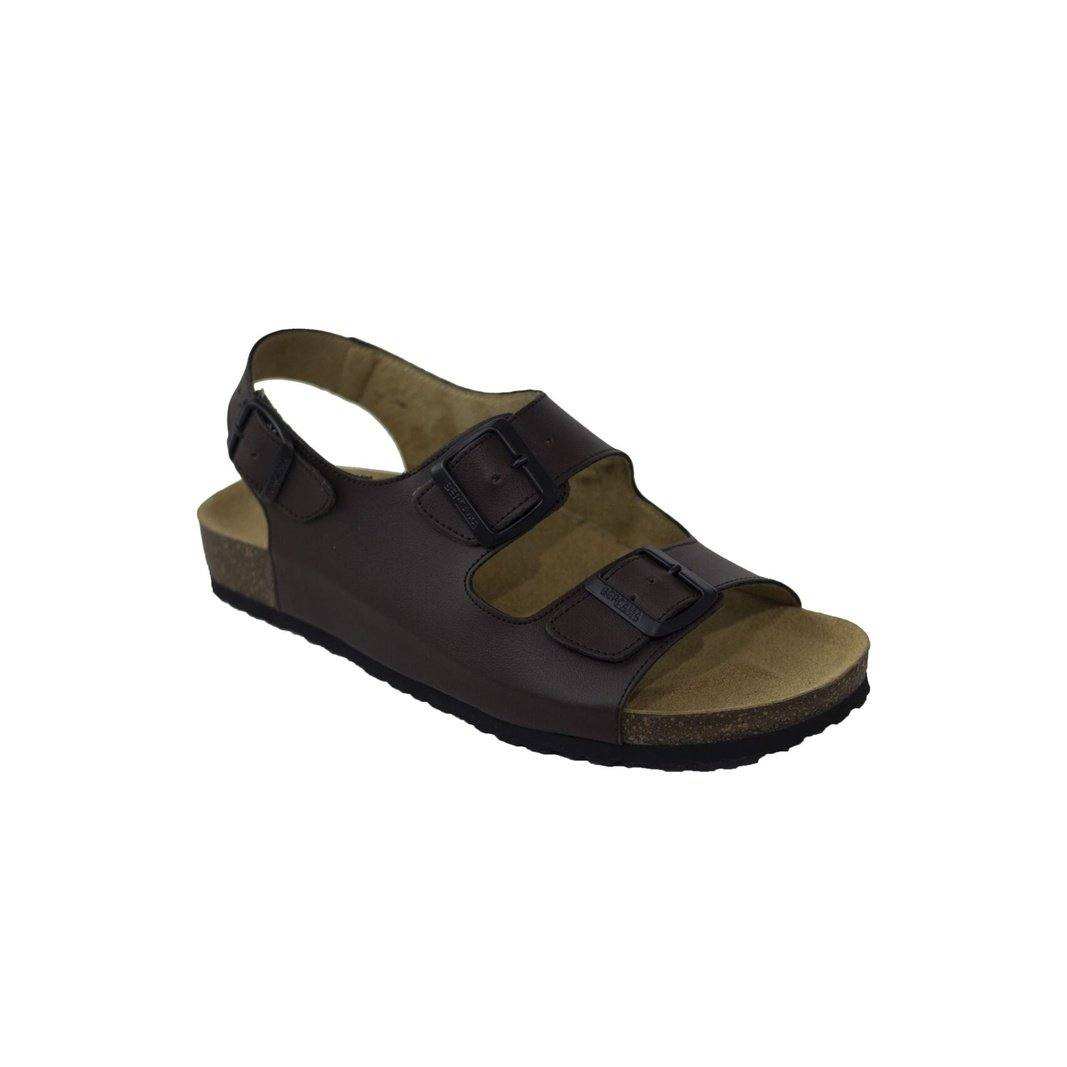 Sandale en liège avec ceinture pour hommes