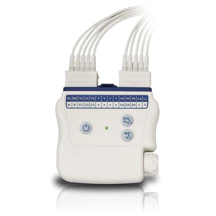 Electrocardiographe avec interprétation 12 pistes ELI230 - Mortara