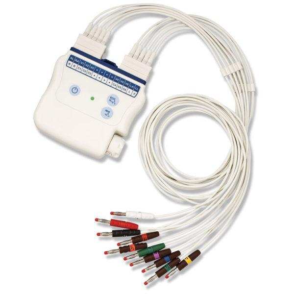 Electrocardiographe avec interprétation 12 pistes ELI230 - Mortara