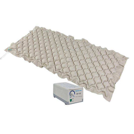 Matelas a air avec compresseur anti-escarres