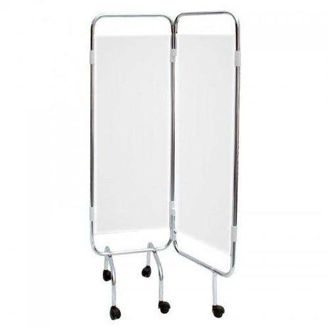 Paravent 2 volets en INOX