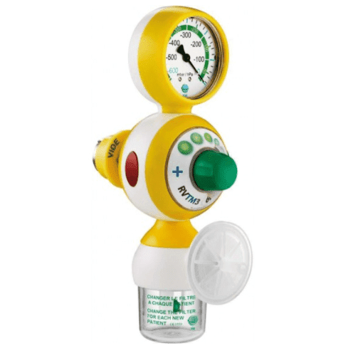 Régulateur de vide mural