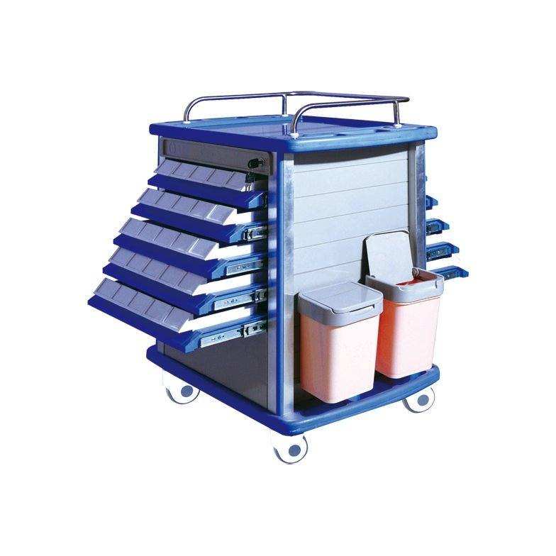 Chariot distribution médicaments en ABS