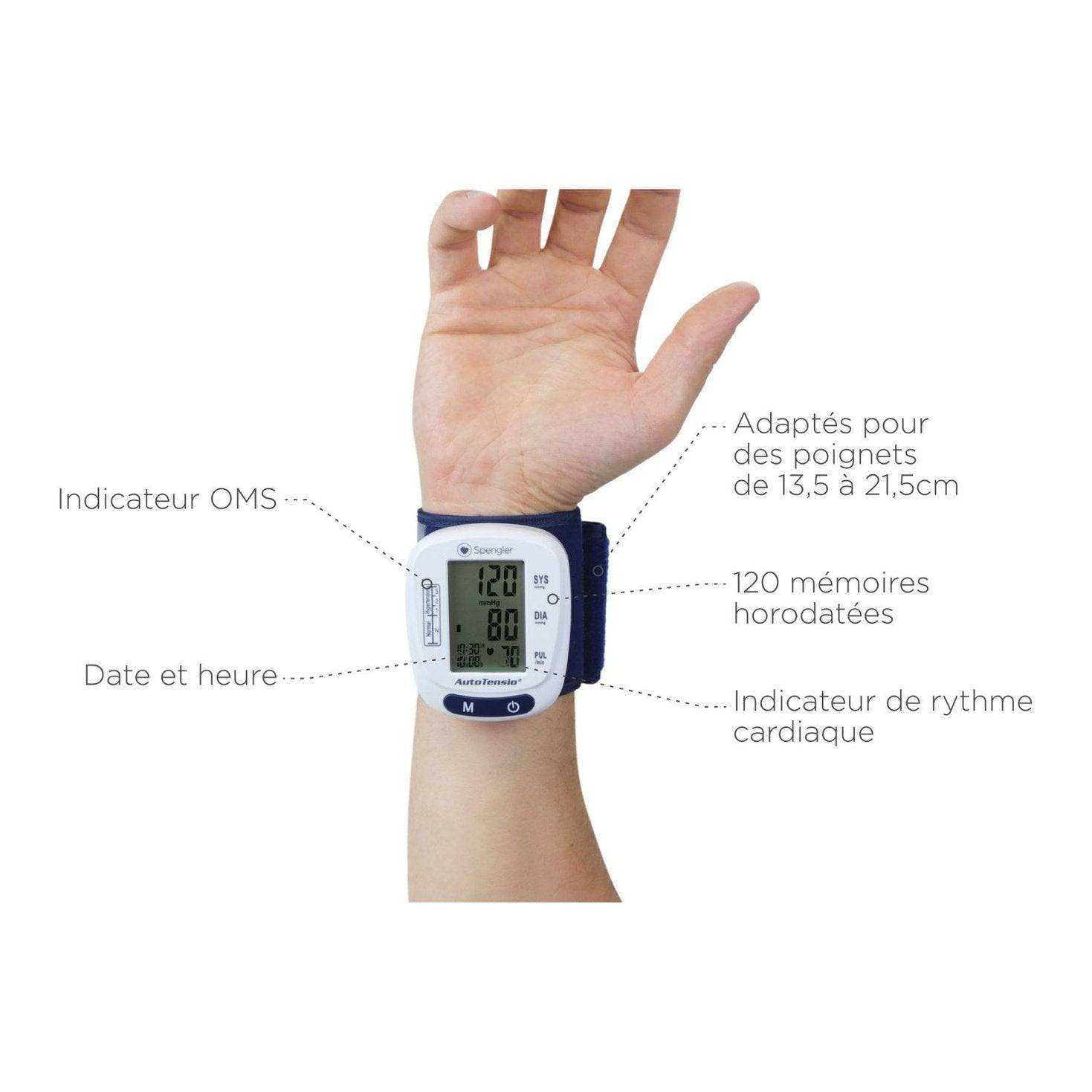 Tensiomètre électronique avec poignet SPG340