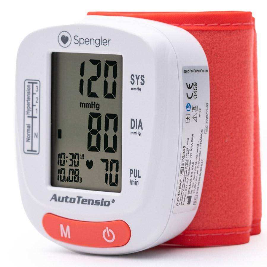 Tensiomètre électronique avec poignet SPG340