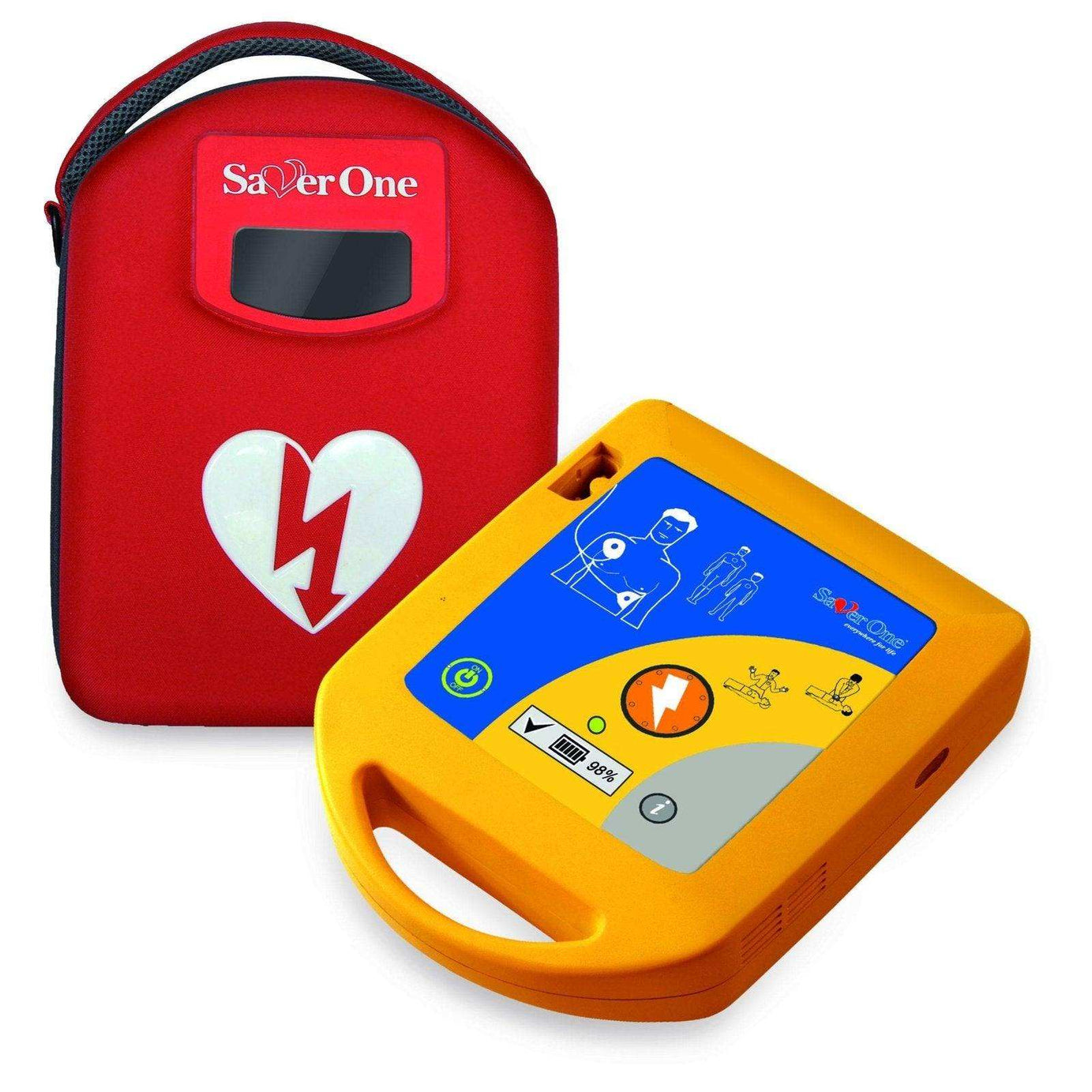 Défibrillateur semi-automatique SAVER ONE