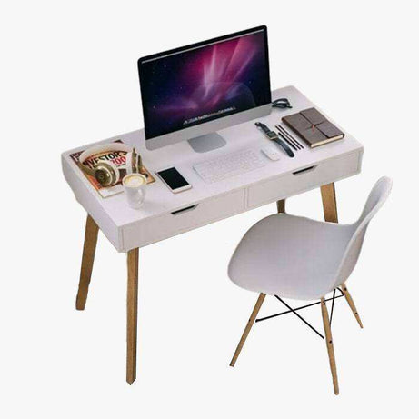 Bureau de consultation à 2 tiroirs Doubles faces