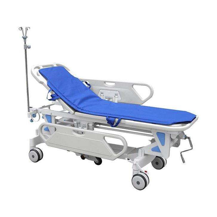 Brancard Lit d’Urgence pour Réanimation - 2 Fonctions